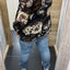 PS BLOUSE ‘IRIS’ | ZWART