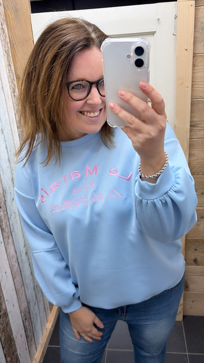 PS TRUI 'LE MARAIS' | BLAUW