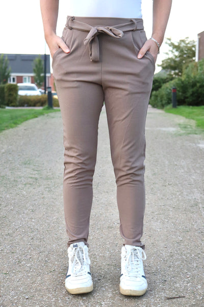 COMFY PAK 'BROEK' | TAUPE