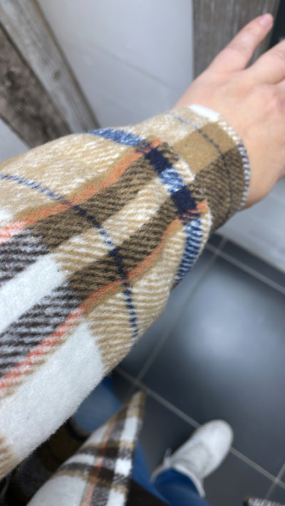 VEST ‘RUITEN’ | CAMEL