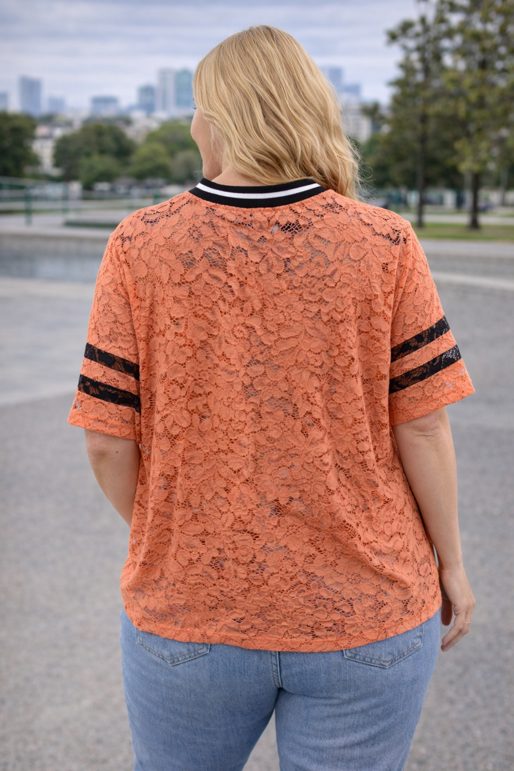 PS TOP ‘LOVE & YOU' | ORANJE