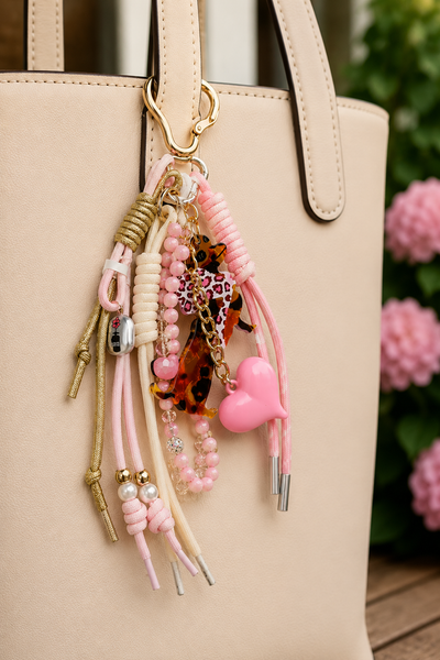 TASSENHANGER 'TECKEL' | ROZE
