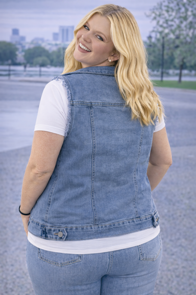 PS SPIJKERGILET | JEANS