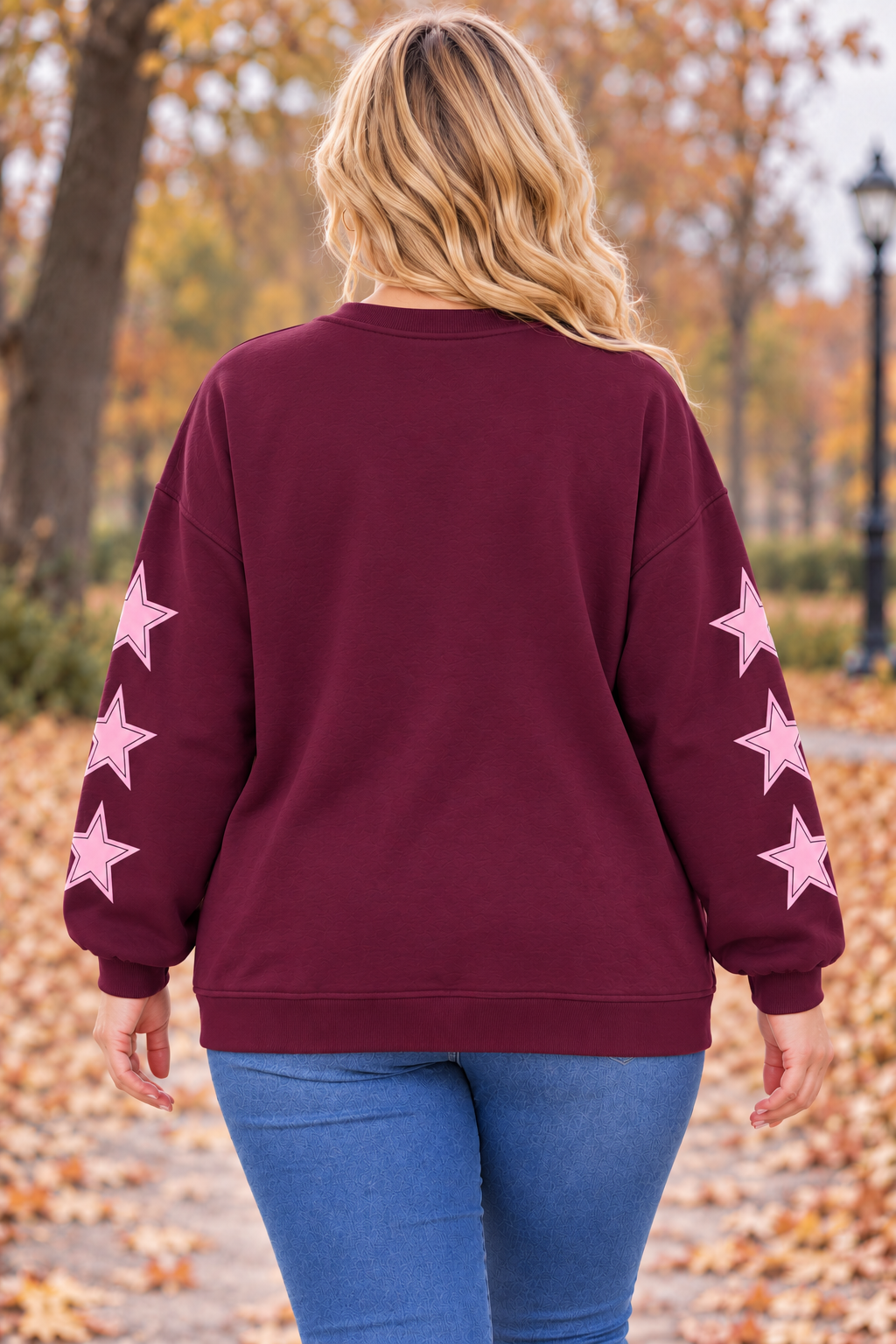 PS TRUI 'NYC STARS' | BORDEAUX