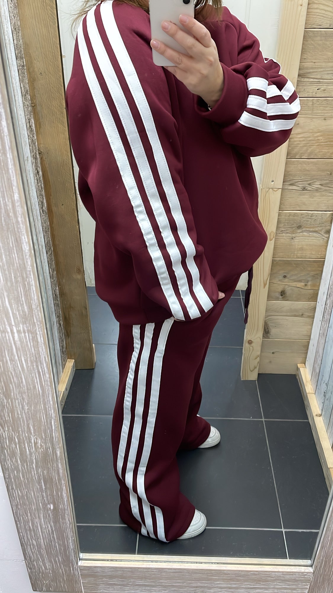 PS COMFY PAK 'STREPEN' | BORDEAUX