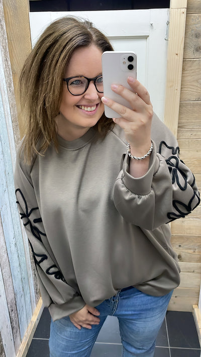 PS TRUI ‘BORDUURSEL’ | TAUPE