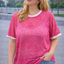 PS TOP ‘KANT' | FUCHSIA