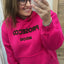 PS HOODIE 'PROSECCO’ | FUCHSIA