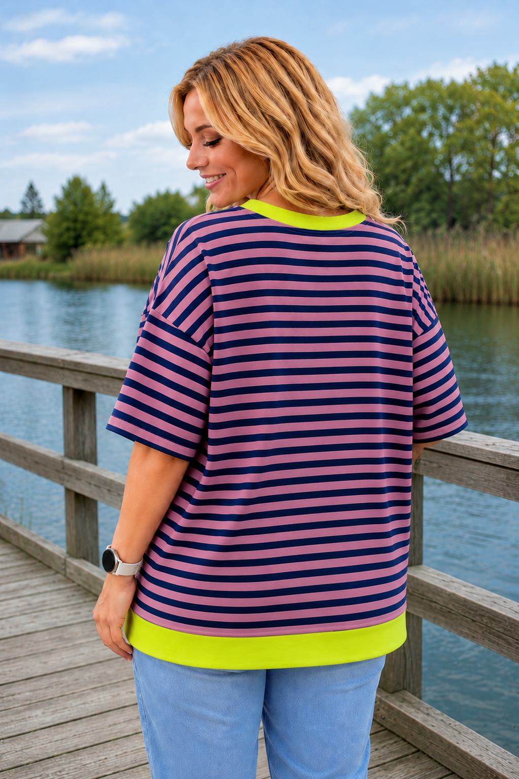 PS TOP 'BIES NEON' | KOBALT