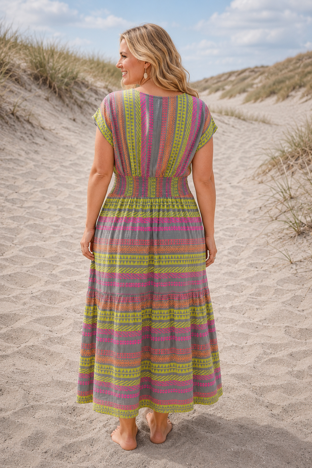PS JURK 'AZTEC' | TAUPE