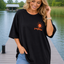 PS T-SHIRT 'SUNSHINE’ | ORANJE