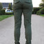 TRAVELSTOF BROEK 'LANG' | ARMY