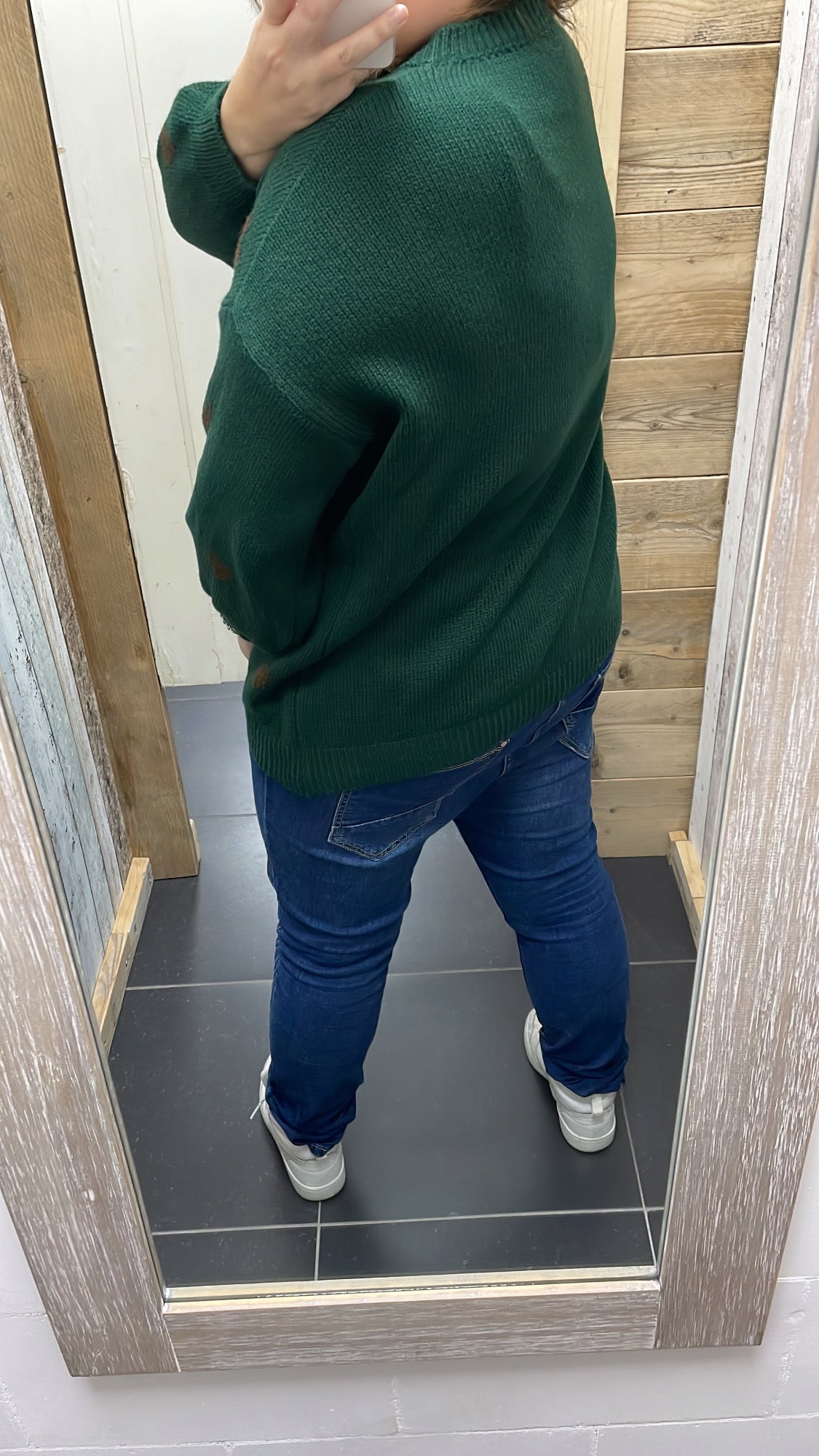 PS TRUI 'HARTJES' | DONKERGROEN