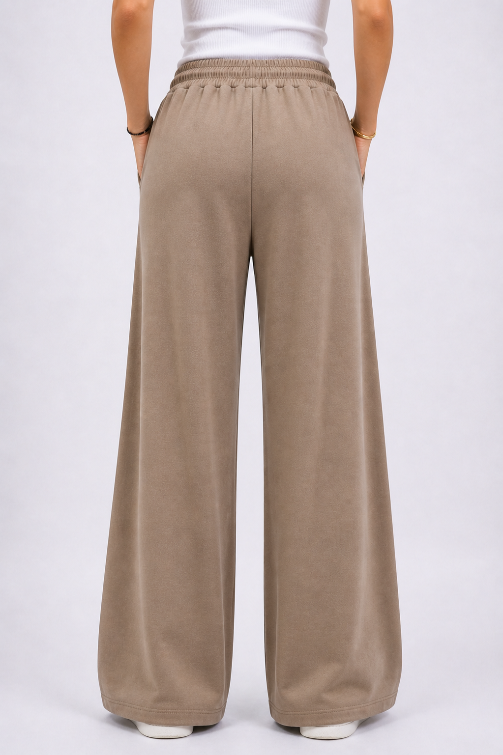 PS JOGGINGBROEK | TAUPE