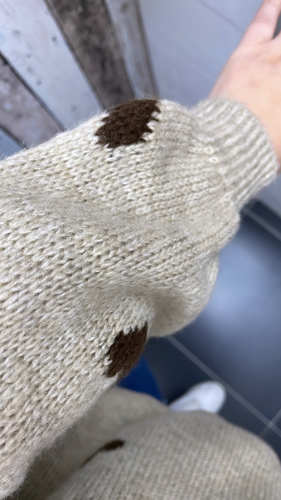 PS TRUI 'HARTJES' | BEIGE