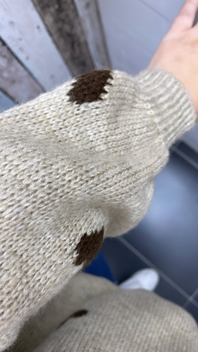 PS TRUI 'HARTJES' | BEIGE