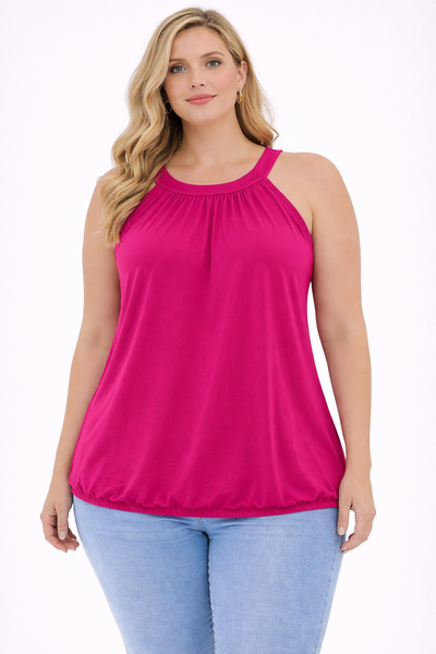 PS HALTERTOP | FUCHSIA