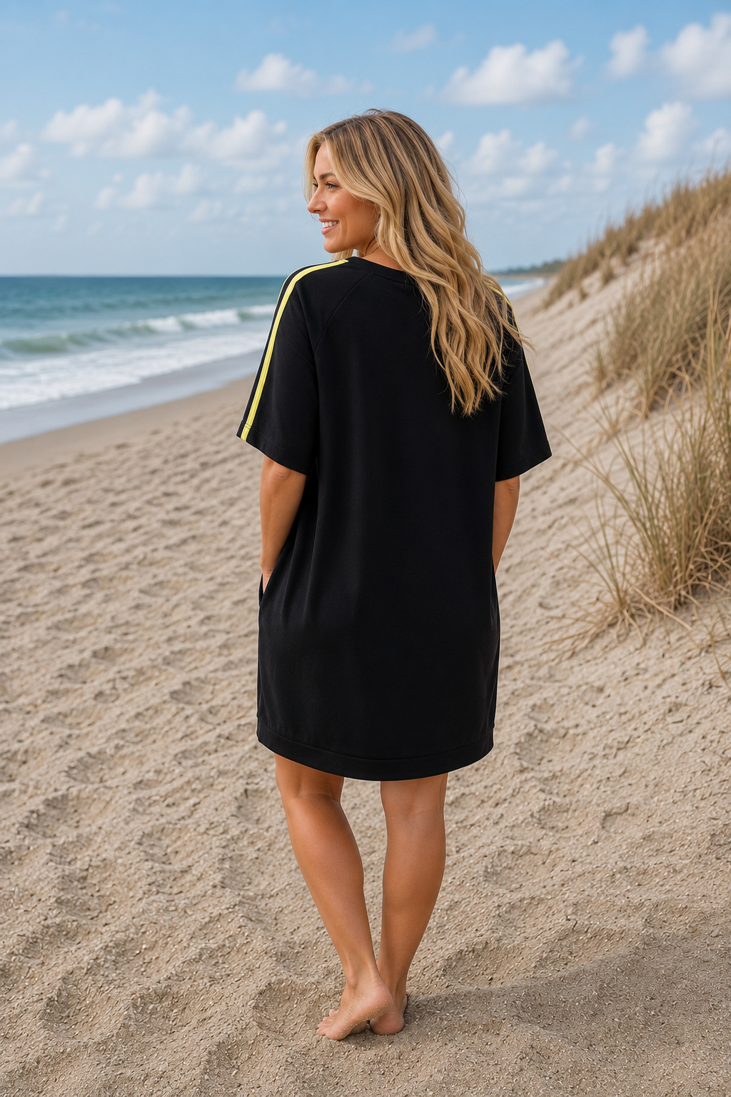 PS TUNIEK 'BIES' | ZWART