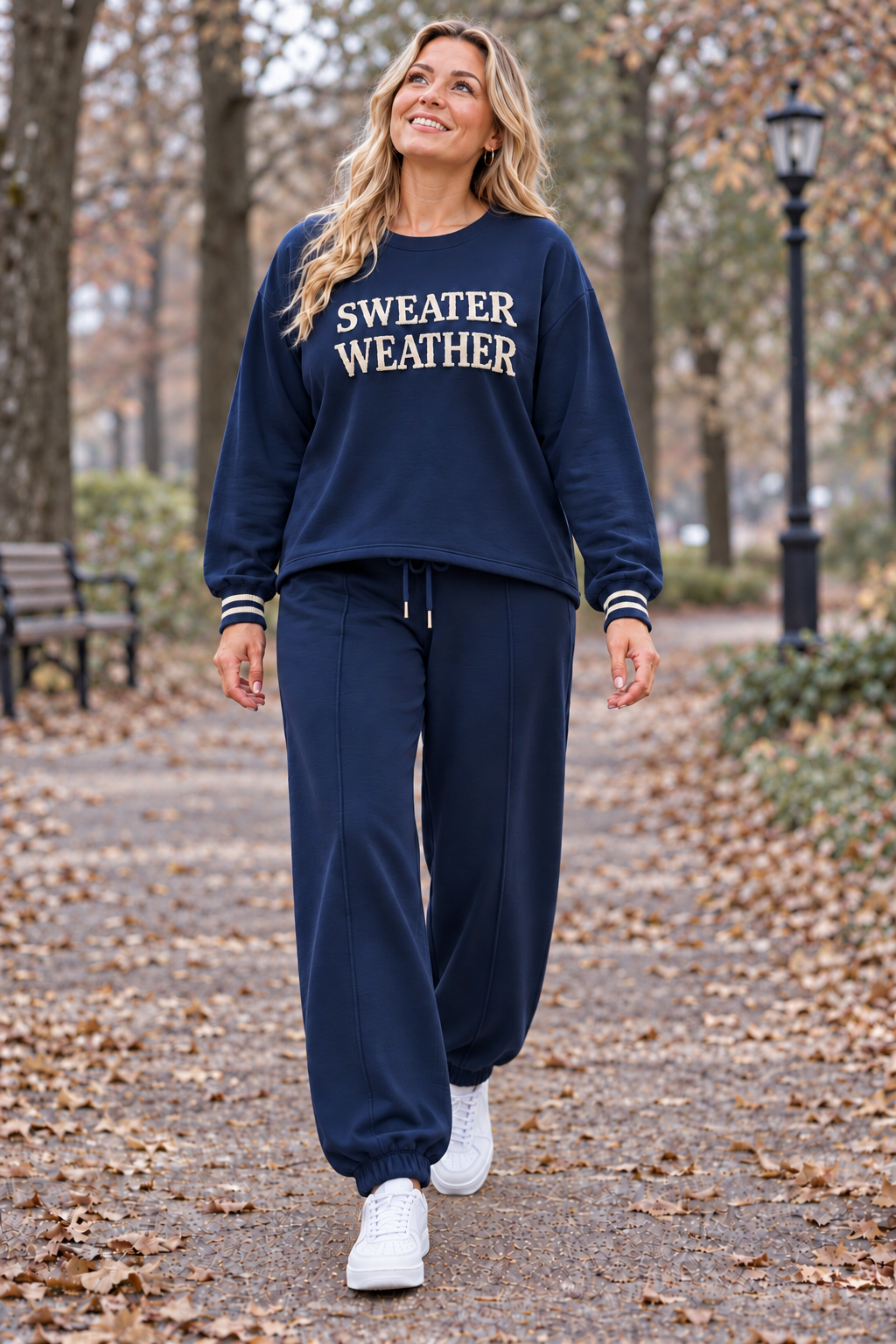 PS COMFY PAK 'SWEATER WEATHER ELASTIEK' | NAVY