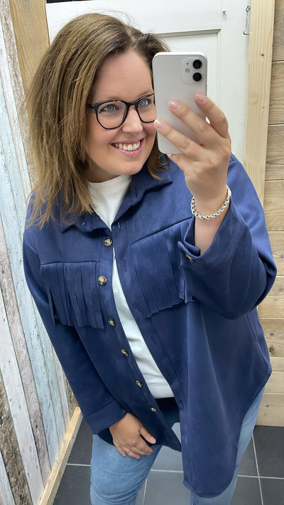 PS JAS 'FRANJES' | BLAUW
