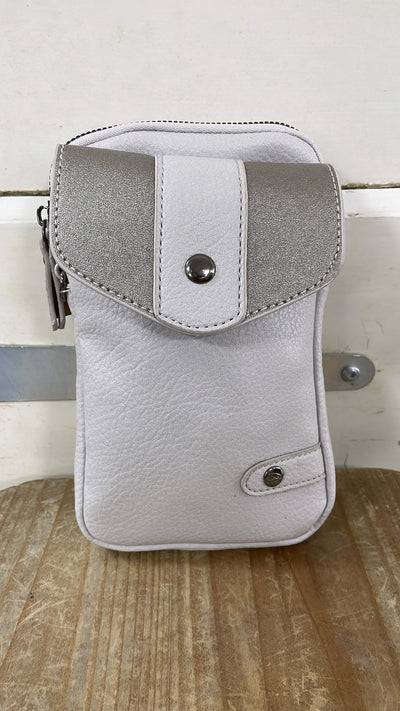 KLEINE TAS | LICHTGRIJS