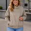 PS JAS 'LEATHERLOOK' | BEIGE