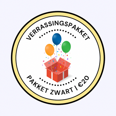 VERRASSINGSPAKKET 6 | S/M ZACHTGEEL