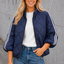 JAS GEWATTEERD '3/4'| BLAUW