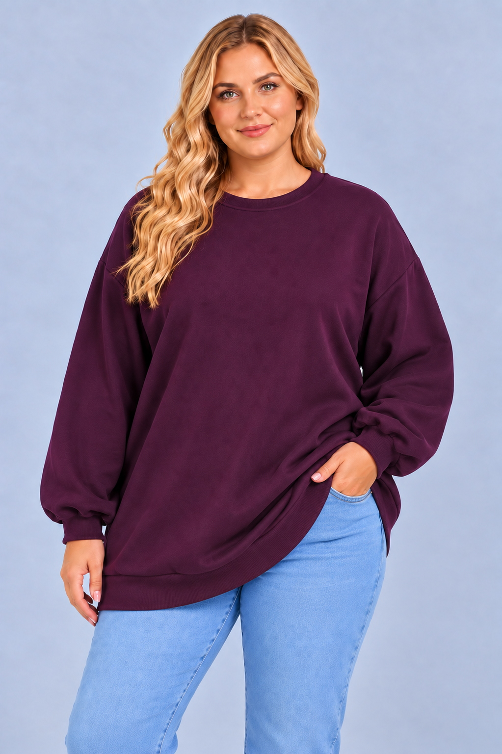 PS TRUI 'C'EST LA VIE' | AUBERGINE