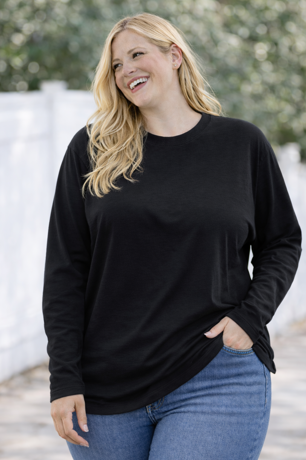 PS LONGSLEEVE | ZWART