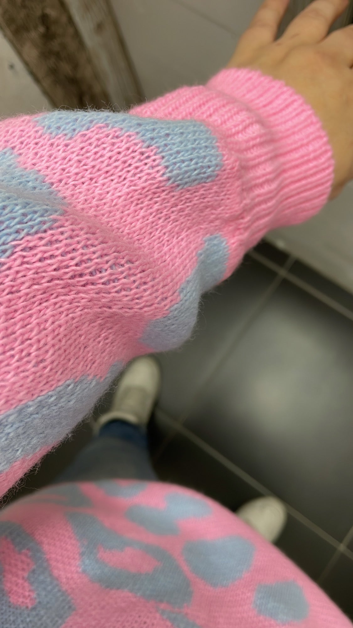 PS TRUI ‘PANTER’ | ROZE/BLAUW