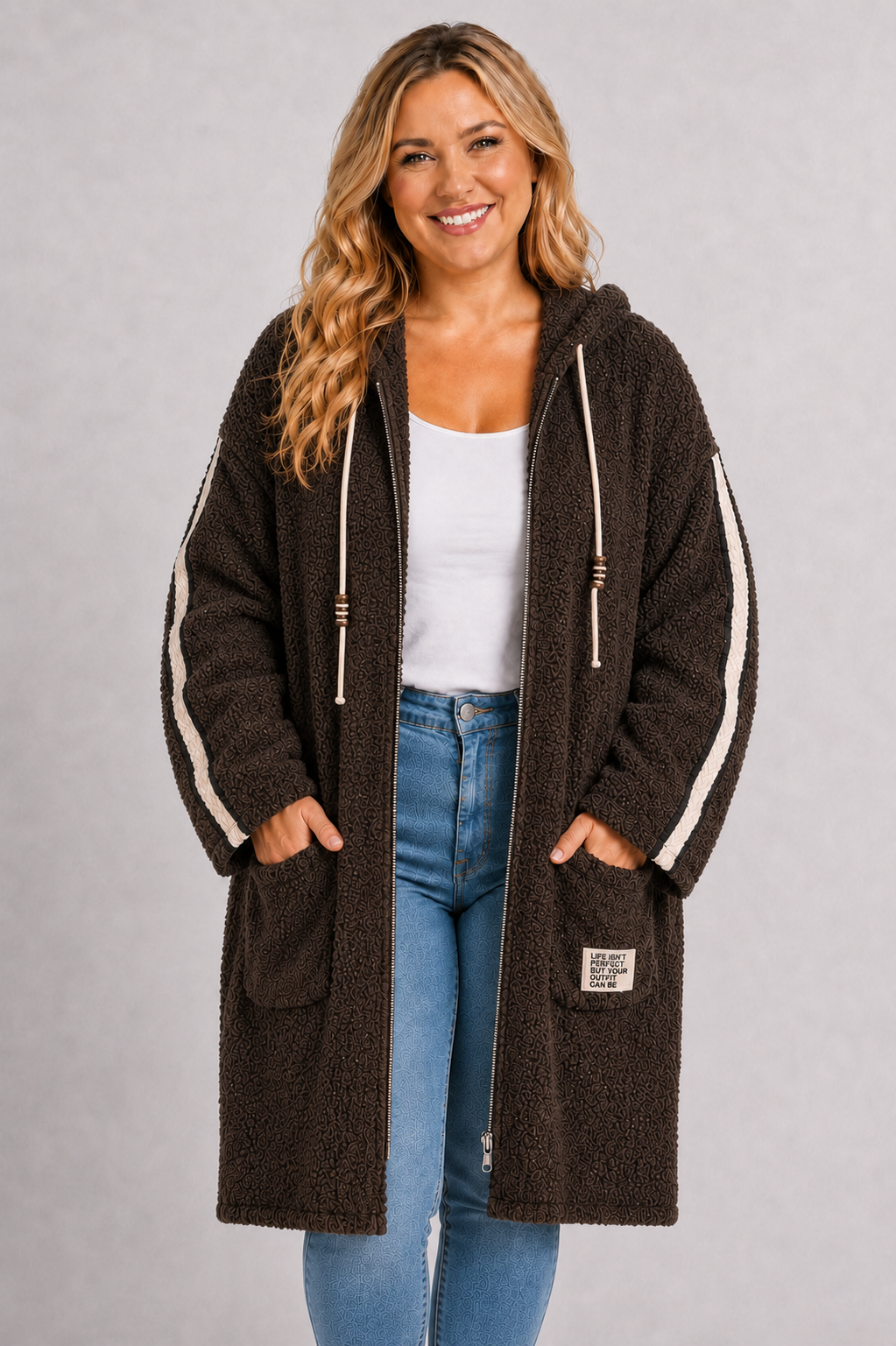 PS BOUCLÉ JAS | BRUIN