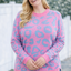 PS TRUI ‘PANTER’ | ROZE/BLAUW