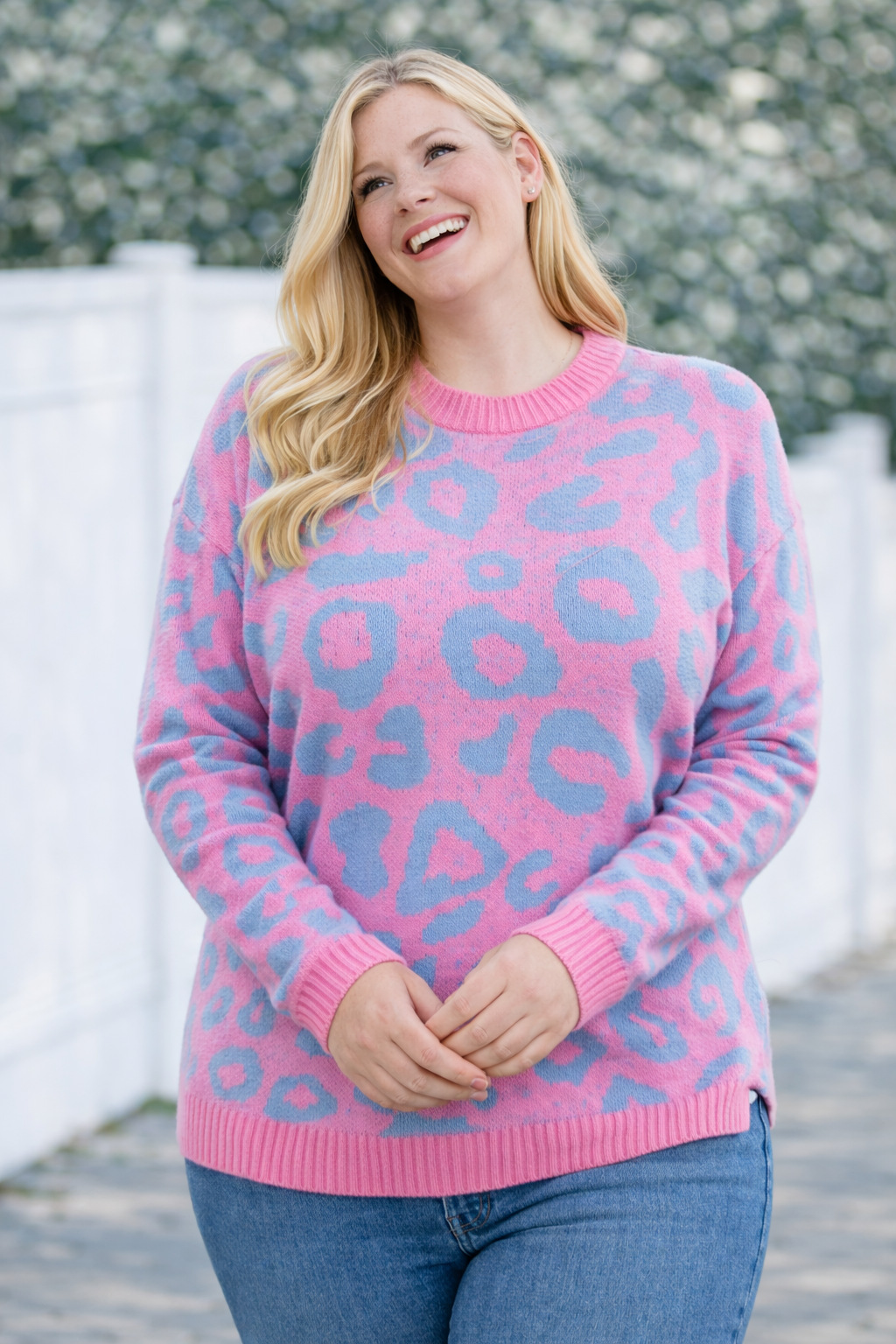 PS TRUI ‘PANTER’ | ROZE/BLAUW