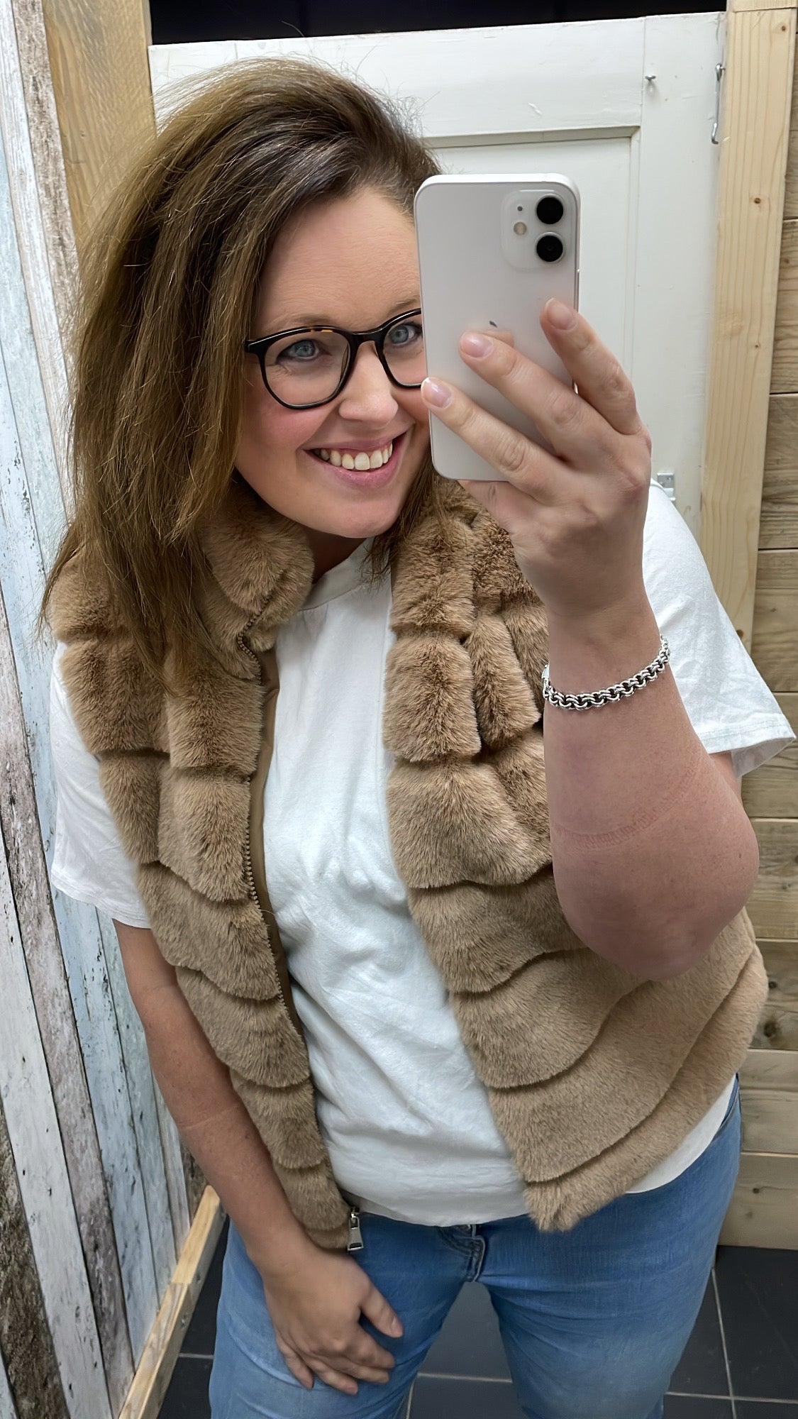 GILET 'NEPBONT' | CAMEL