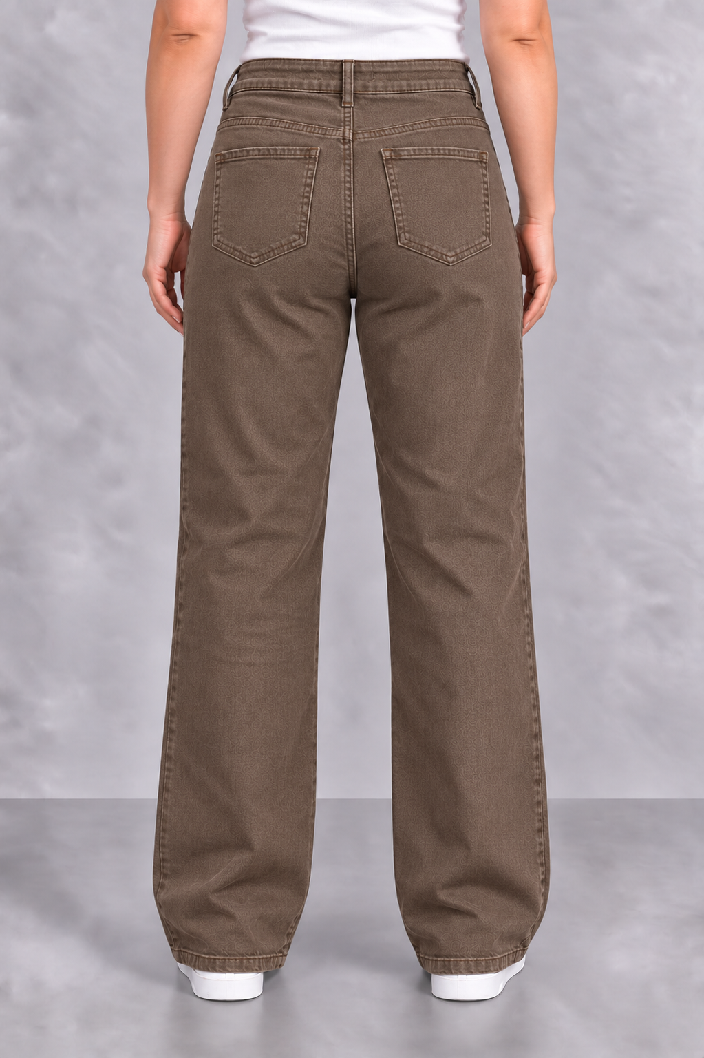 GOODIES 'WIDE LEG' | TAUPE (DJ2497-7)