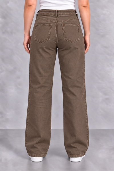 GOODIES 'WIDE LEG' | TAUPE (DJ2497-7)