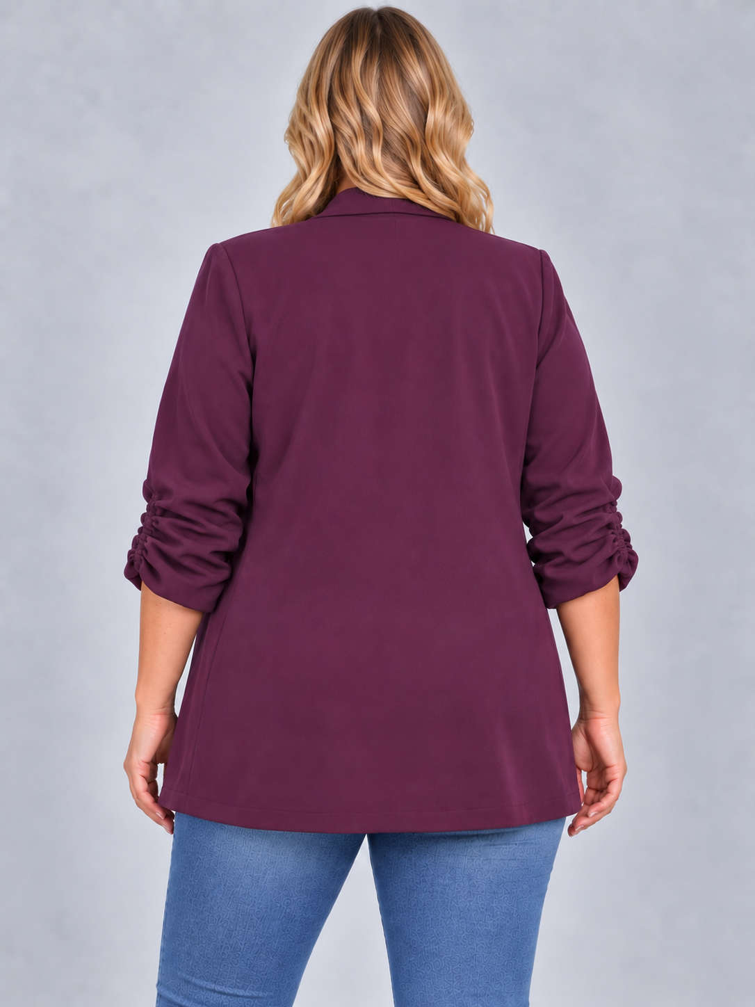 PS BLAZER | AUBERGINE