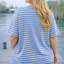 PS TOP STREPEN 'AMOR' | BLAUW