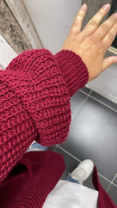 PS VEST ‘KORT’ | BORDEAUX
