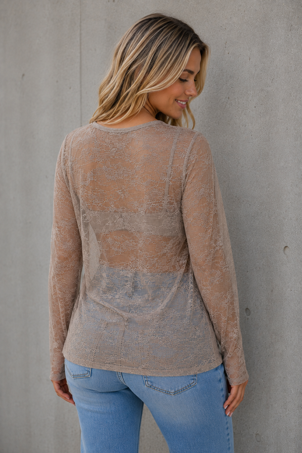 TOP 'KANT' | TAUPE