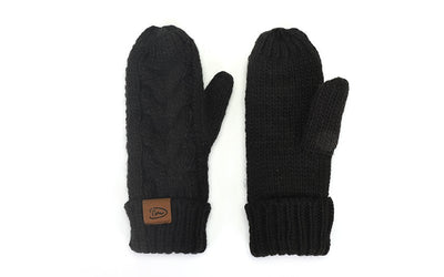 HANDSCHOEN ‘JUNGFRAU’ | ZWART
