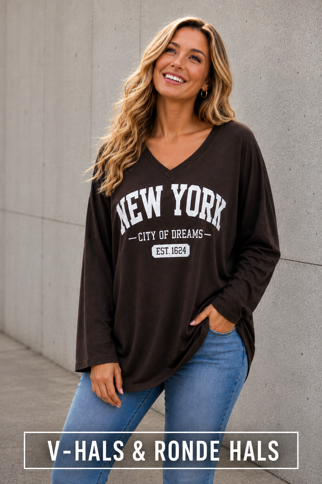 PS TOP 'NY' | BRUIN
