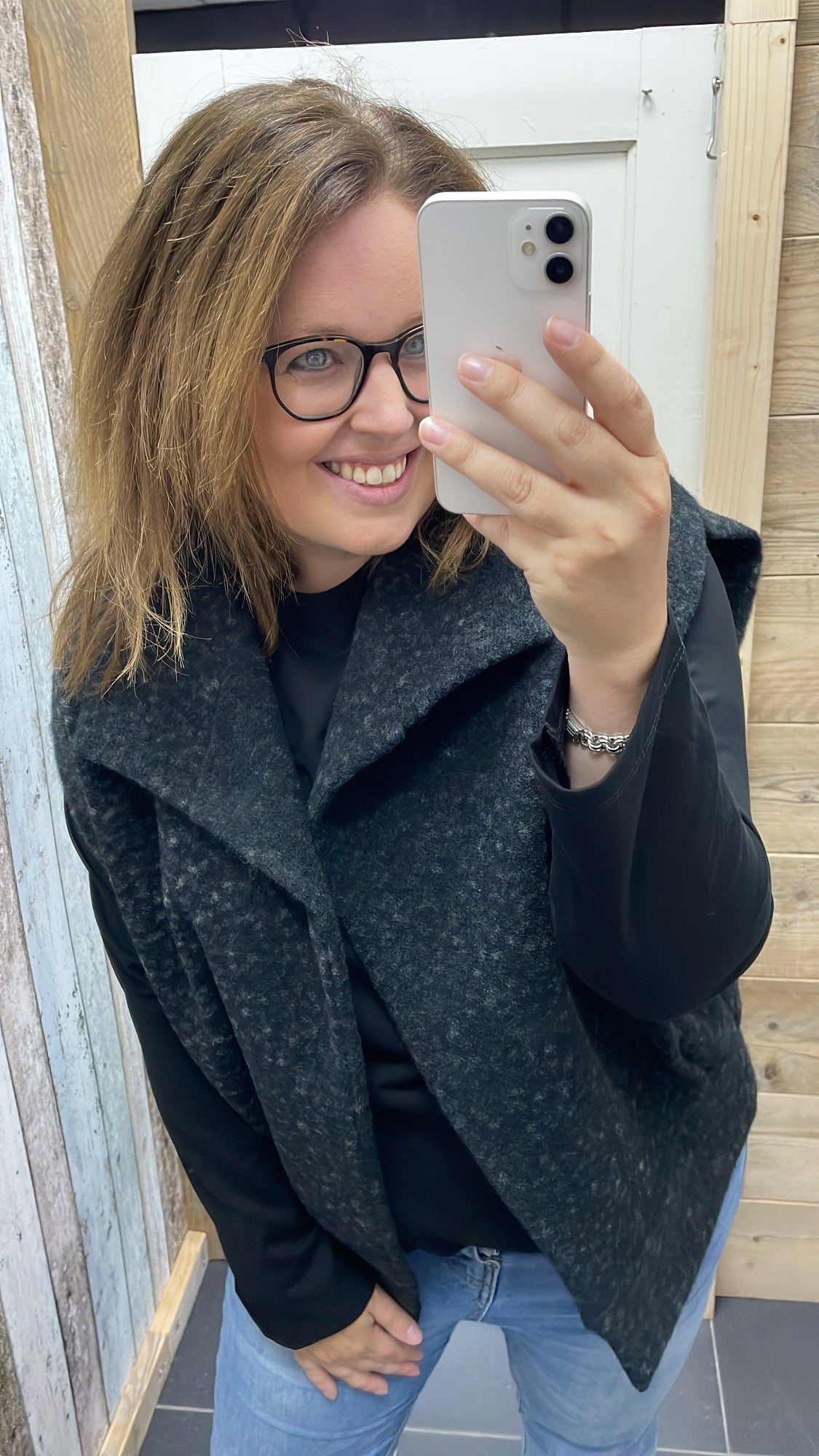 PS LONGSLEEVE | ZWART