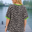 PS TOP 'PANTER NEON' | GROEN