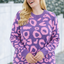 PS TRUI ‘PANTER’ | LILA/ROZE