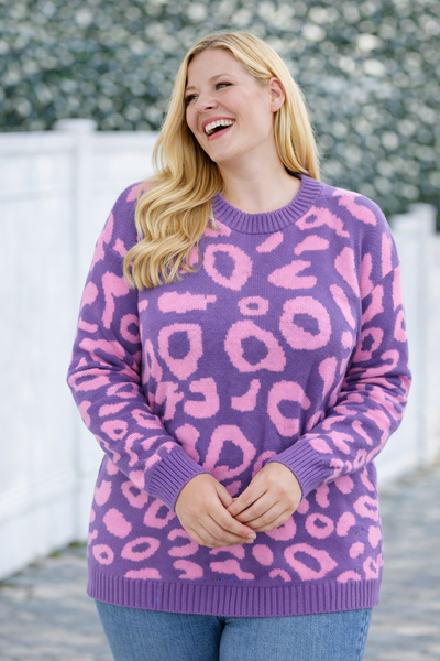 PS TRUI ‘PANTER’ | LILA/ROZE
