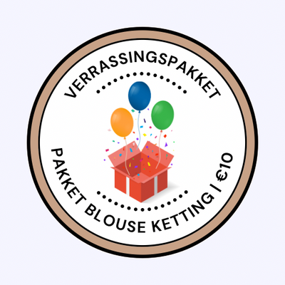 PS VERRASSINGSPAKKET 58 | BLOUSES KETTING 46-54