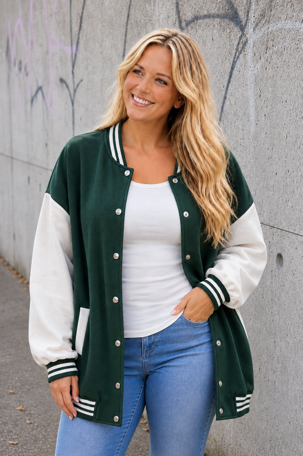 PS BASEBALL JACKET | FLESSENGROEN