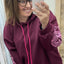 PS SWEATER 'ICONIC' | BORDEAUX